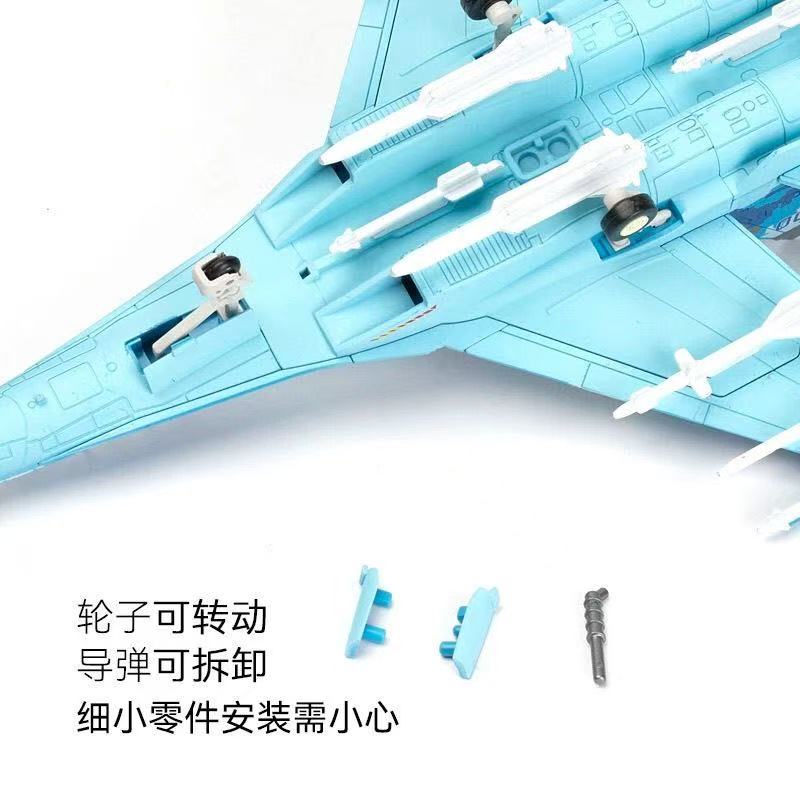 1/72 Scale Su-27 Flanker Multi – обзор и цена Model Kit Quick