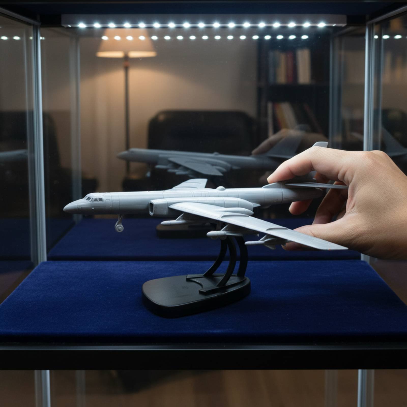 1/144 Scale Airplane Model Qui – обзор и цена Model Kit Quick