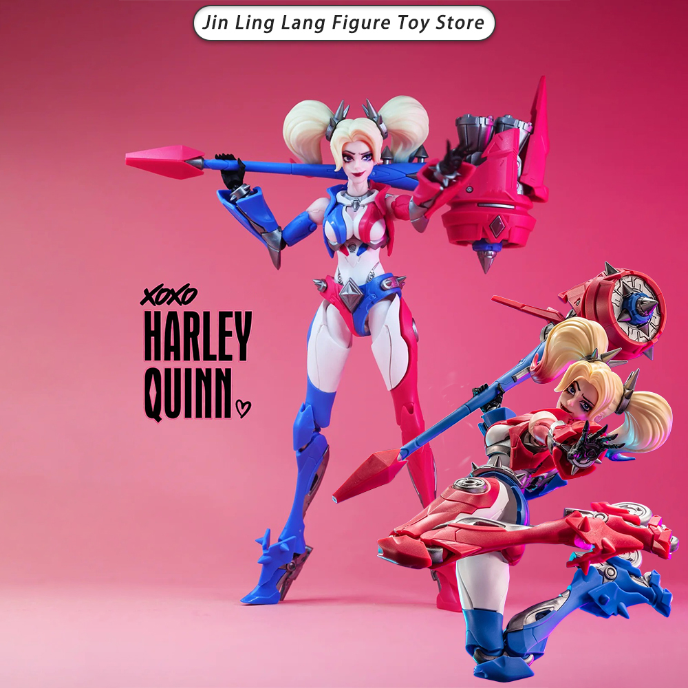 In Stock Blokees Dc Champion C – обзор и цена Model Kit Harley Quinn