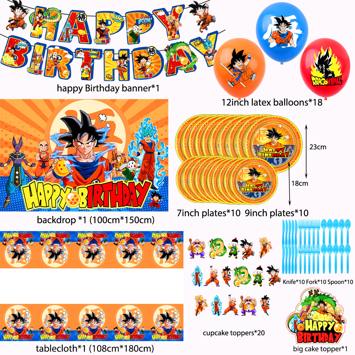 Dragon Ball Theme Party Suppli – обзор и цена Model Kitchen Set