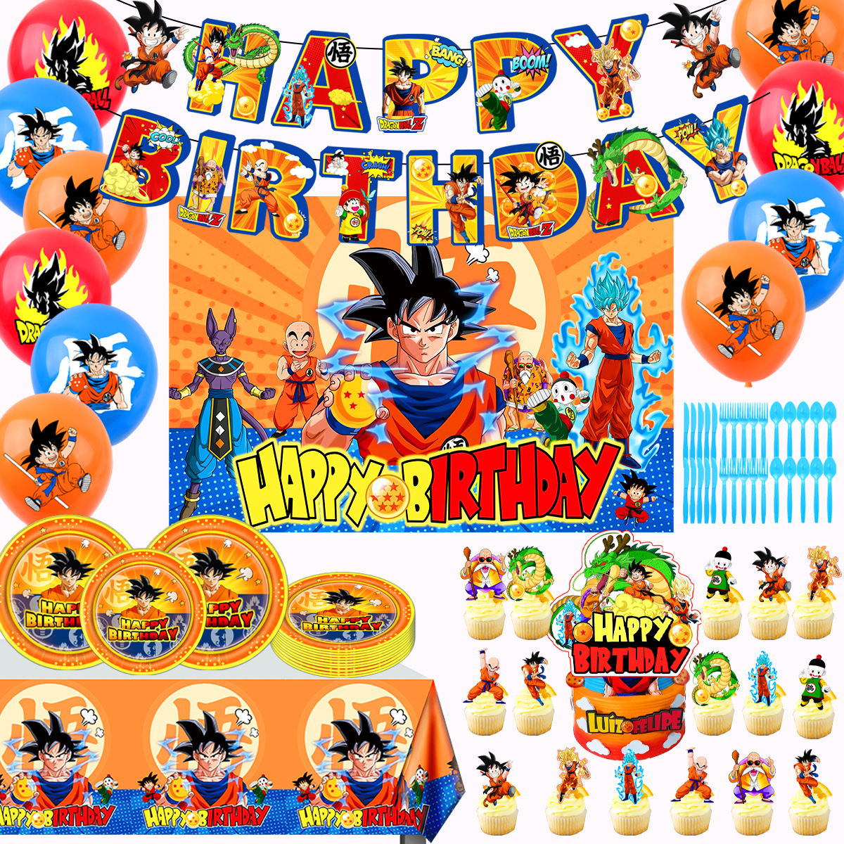 Dragon Ball Theme Party Suppli – обзор и цена Model Kitchen Set