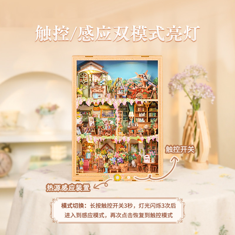 Tonecheer Blossom Time Travel  – обзор и цена Model Kit Walmart