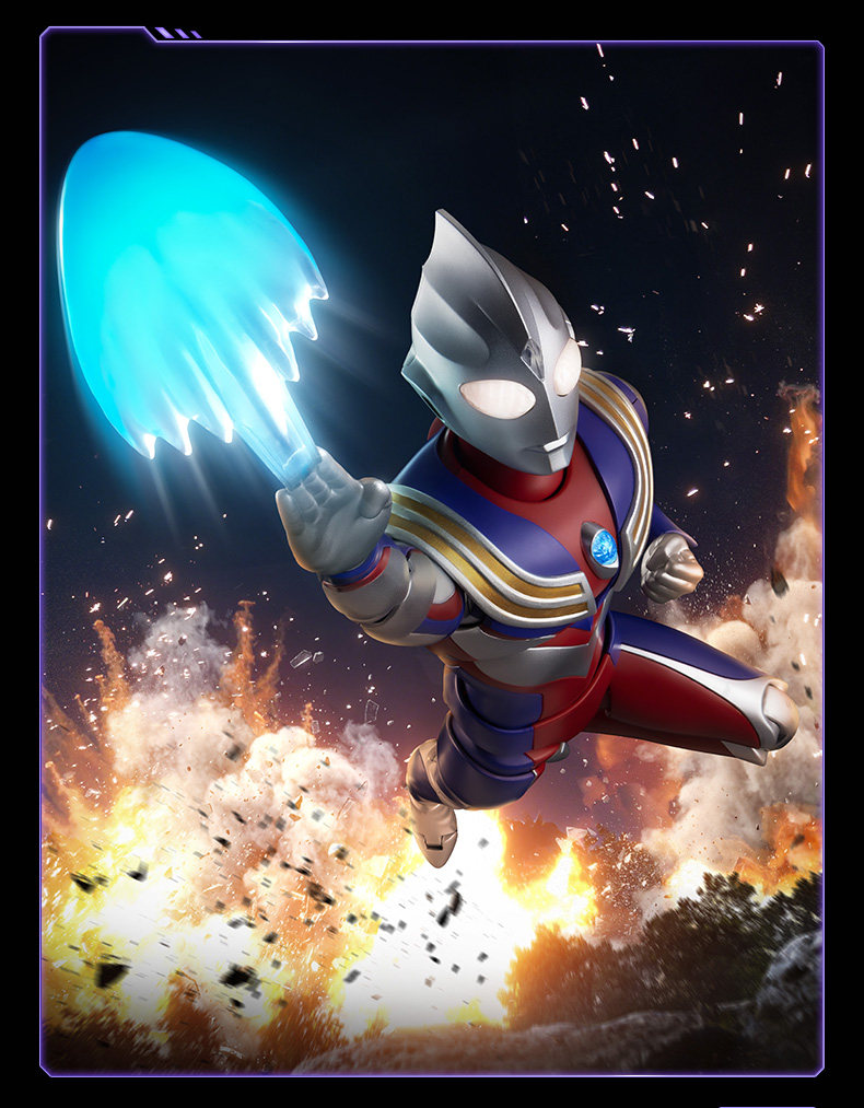 Genuine New Blokees Ultraman T – обзор и цена Model Kit Ultraman