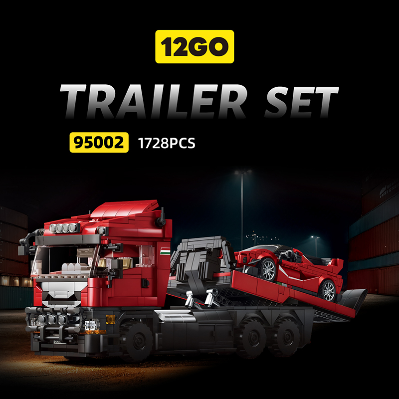 IN STOCK MOC Creativity Traile – обзор и цена Model Kit Walmart