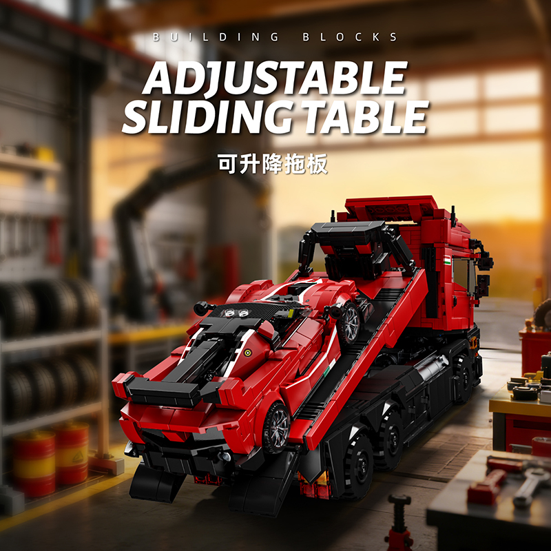 IN STOCK MOC Creativity Traile – обзор и цена Model Kit Walmart