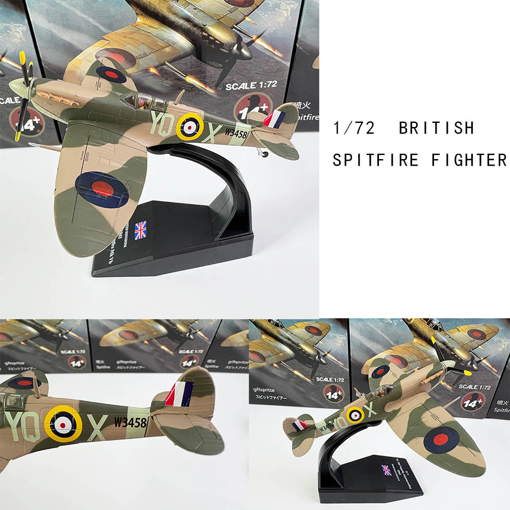 1:72 1/72 Scale WWII British S – обзор и цена Model Kit Spitfire