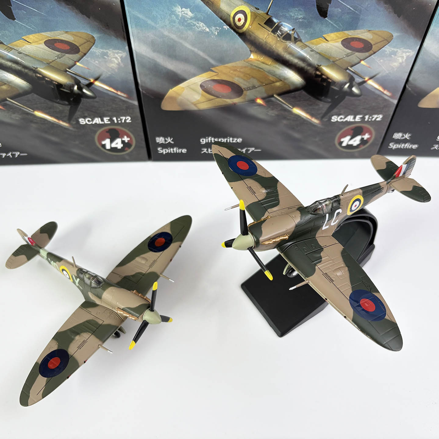 1:72 1/72 Scale WWII British S – обзор и цена Model Kit Spitfire