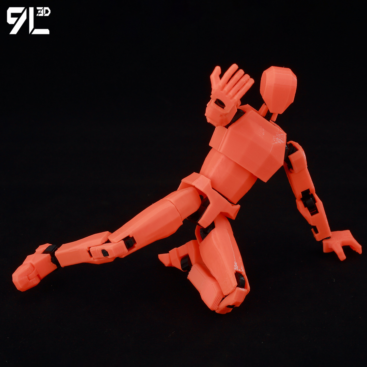 9L 3D Printed Articulated Dumm – обзор и цена Model Kit Joints