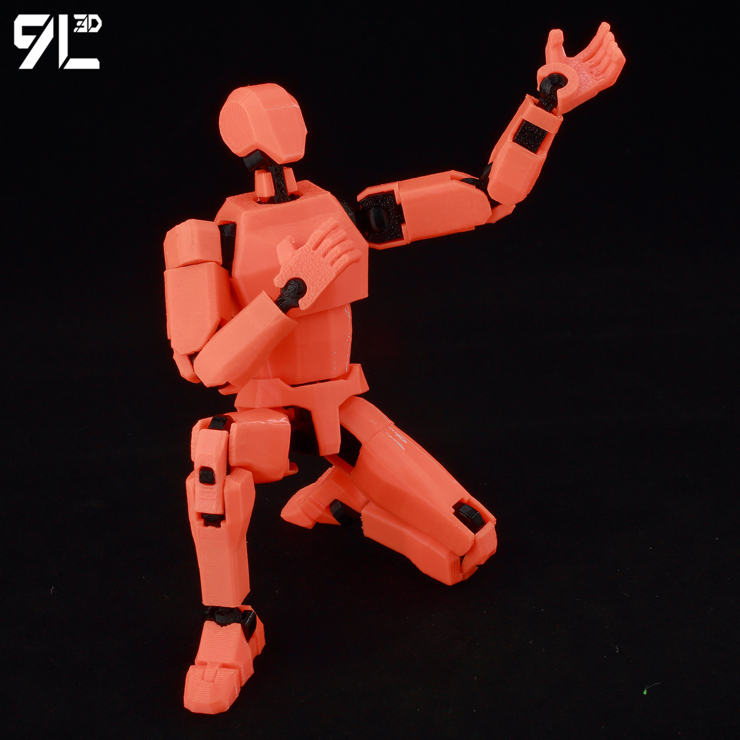9L 3D Printed Articulated Dumm – обзор и цена Model Kit Joints
