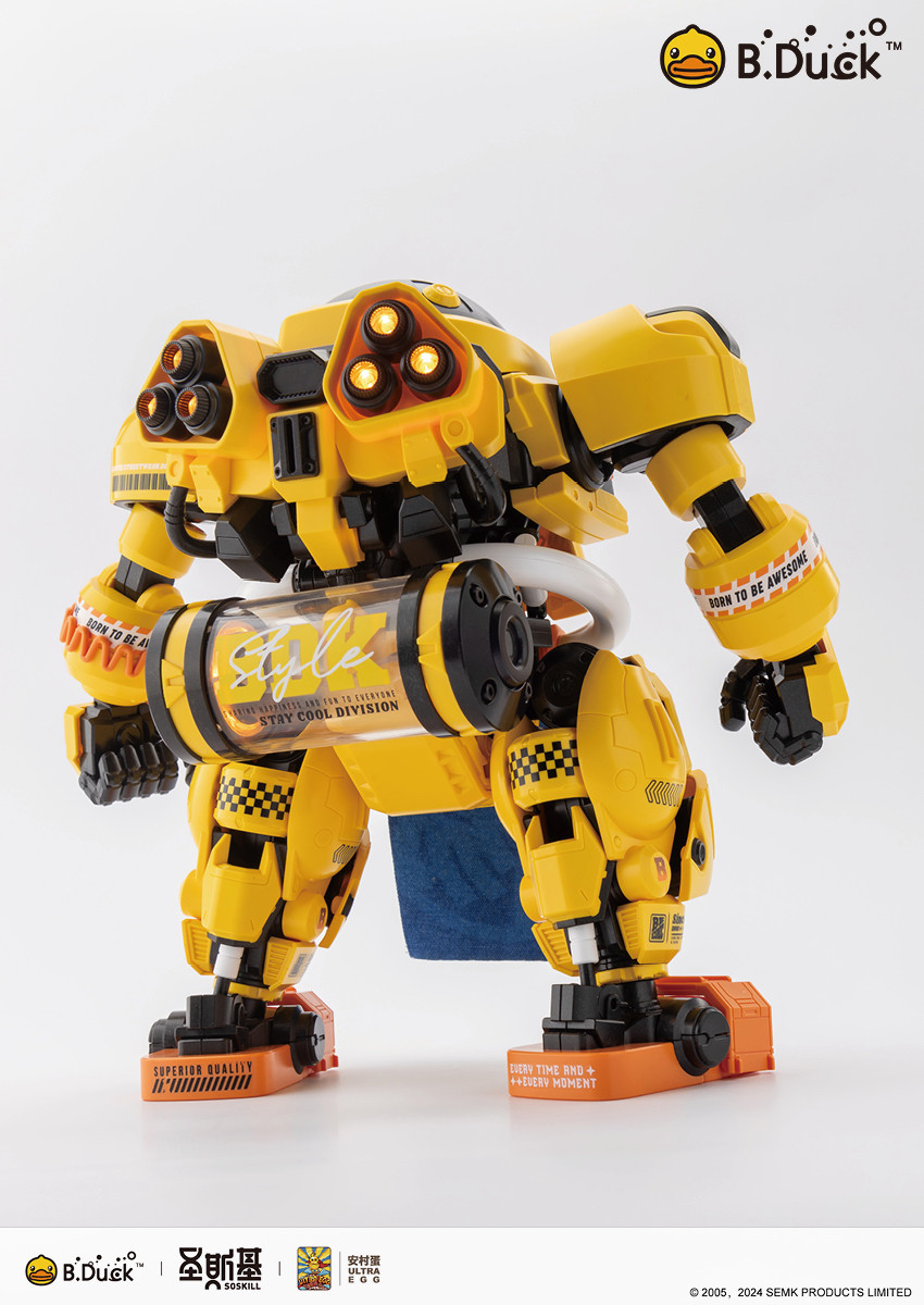 In Stock YOLOPARK SOSKILL B.DU – обзор и цена Model Kit Yolopark