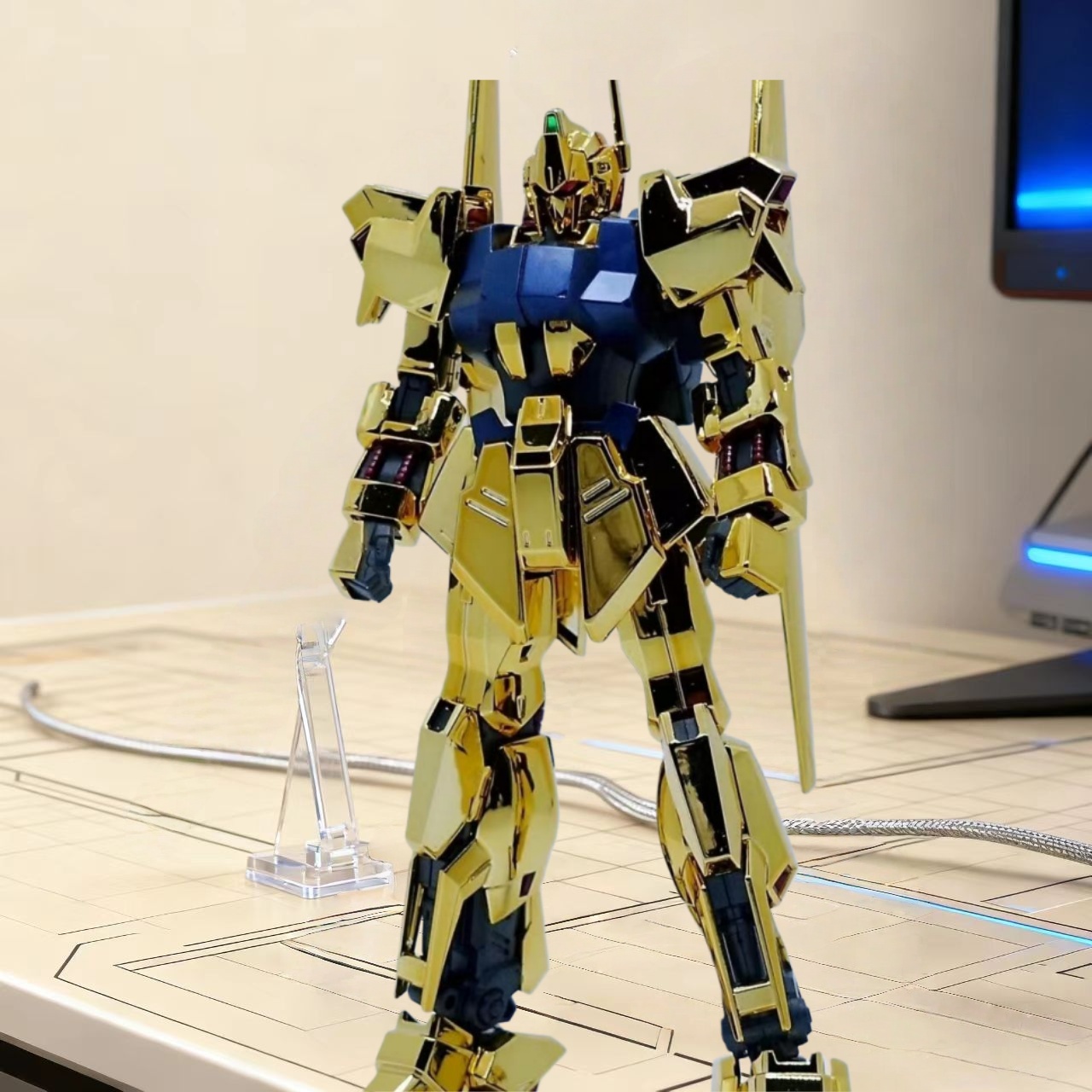 Hayaku Shiki HG 1/144 MSN-0010 – обзор и цена Model Kit Gundam Hg