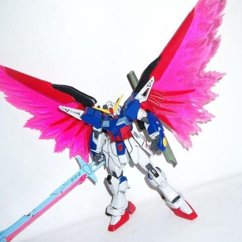 Hayaku Shiki HG 1/144 MSN-0010 – обзор и цена Model Kit Gundam Hg