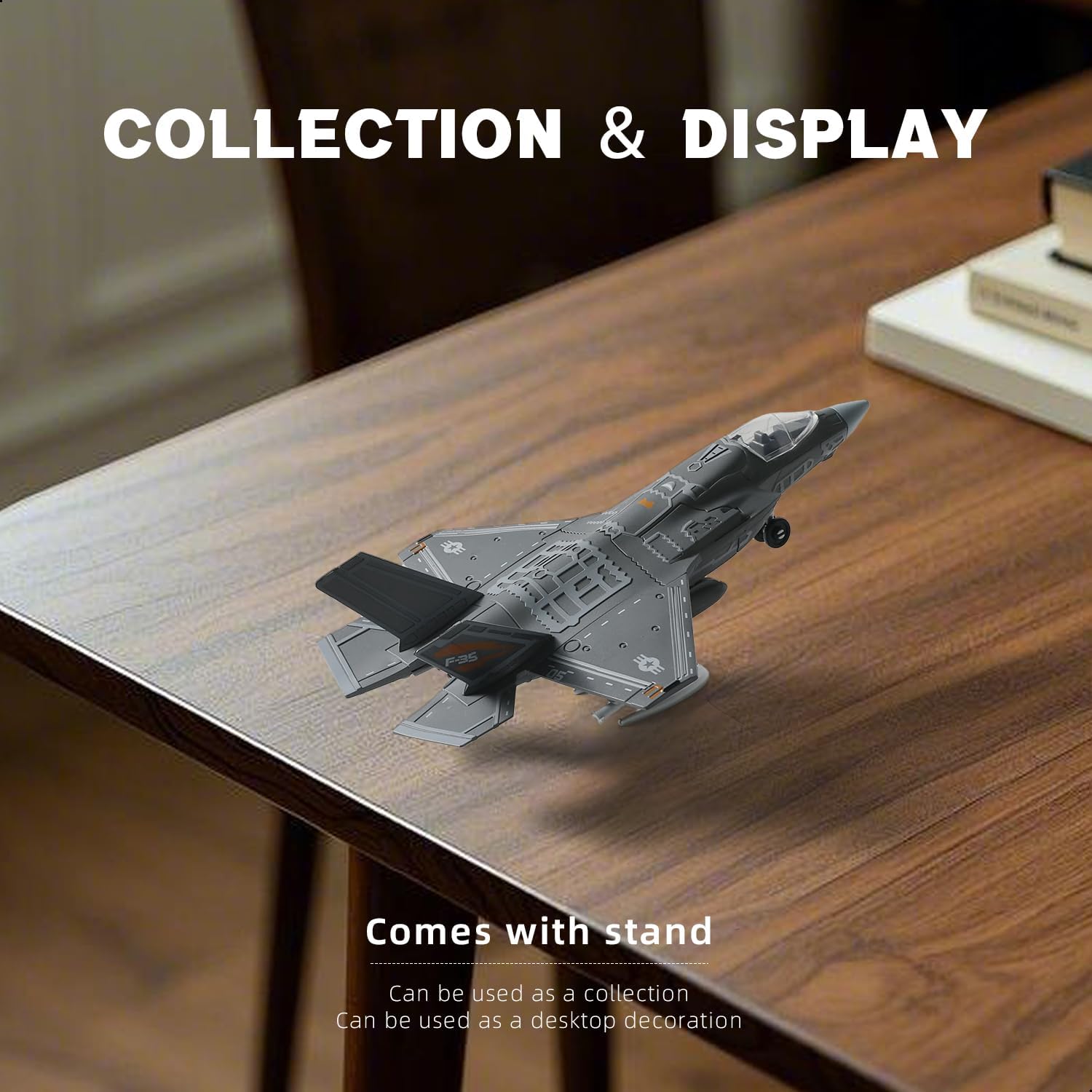 1:72 Scale F-35 Fighter Jet Qu – обзор и цена Model Kit Quick