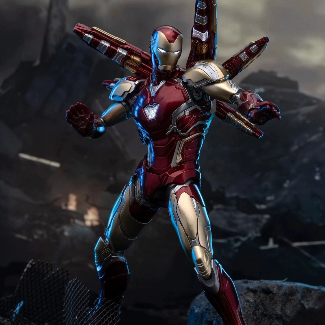 In Stock Originate MORSTORM Av – обзор и цена Model Kit Iron Man Mark 50