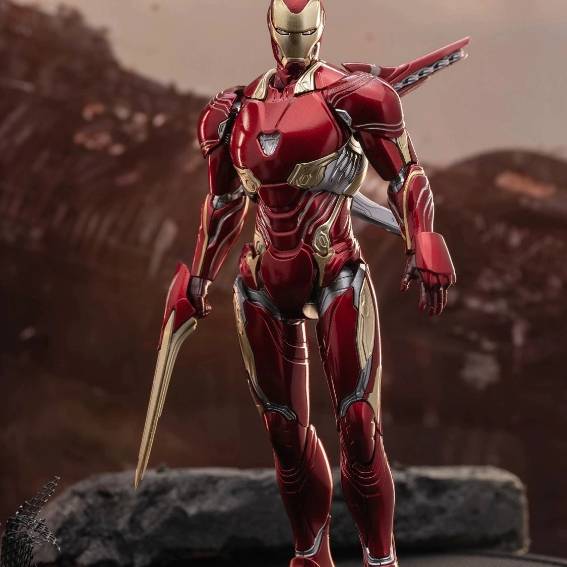 In Stock Originate MORSTORM Av – обзор и цена Model Kit Iron Man Mark 50