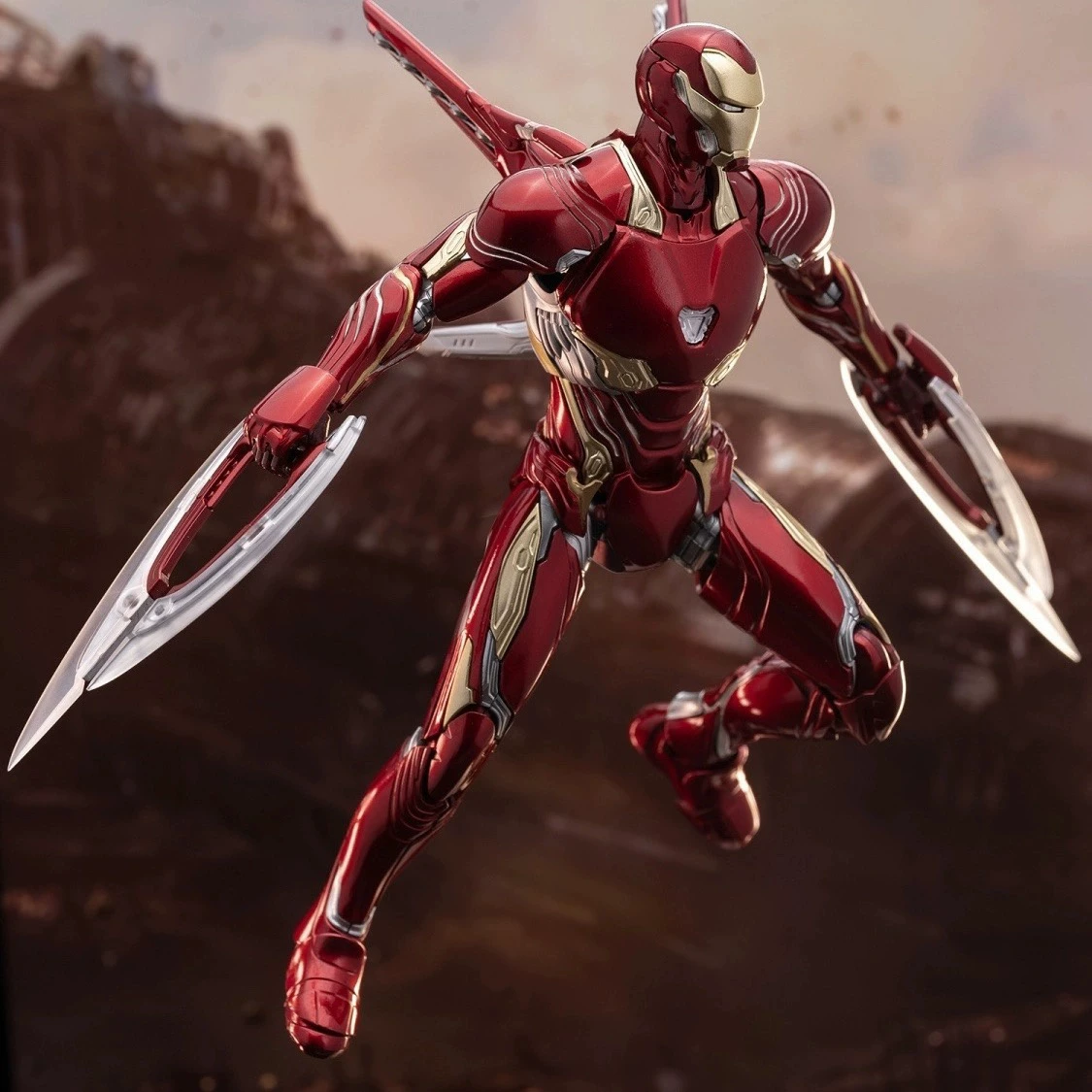In Stock Originate MORSTORM Av – обзор и цена Model Kit Iron Man Mark 50