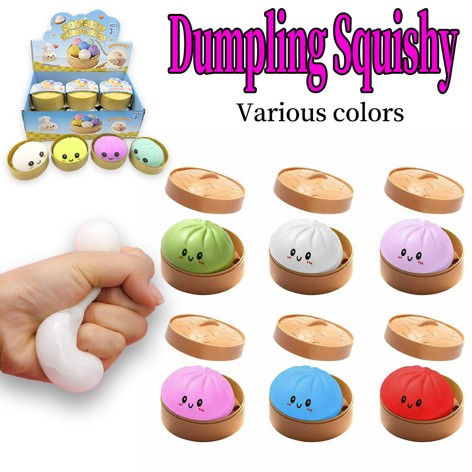 New Dumpling Squishies Blind B – обзор и цена Model Kitchen Set