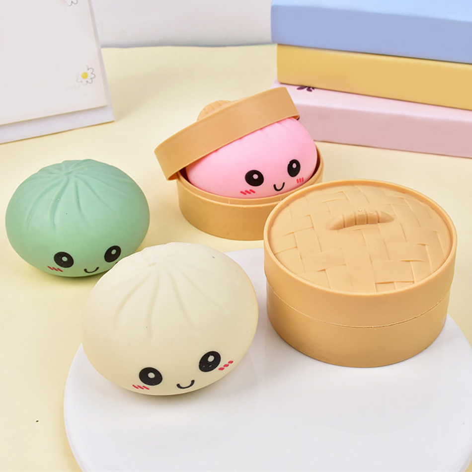 New Dumpling Squishies Blind B – обзор и цена Model Kitchen Set