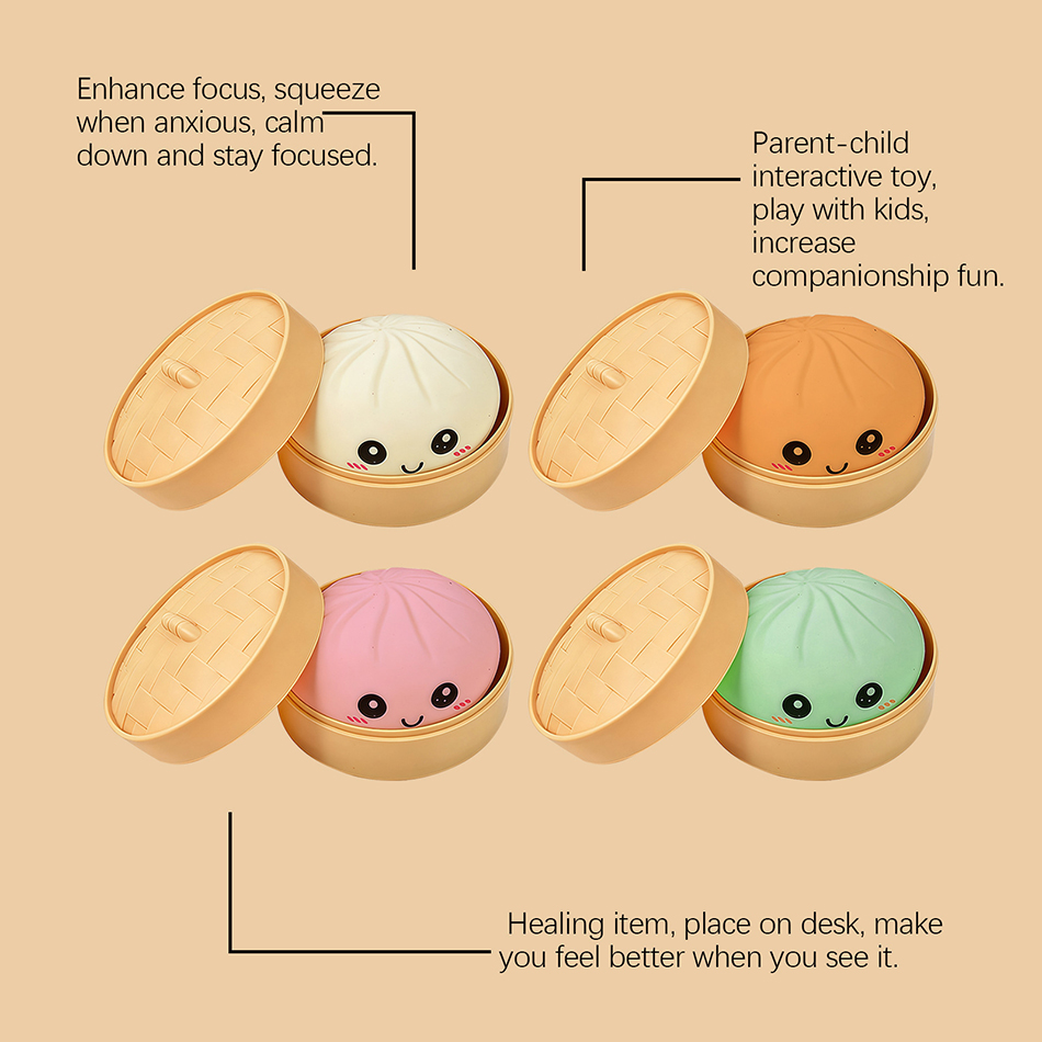 New Dumpling Squishies Blind B – обзор и цена Model Kitchen Set