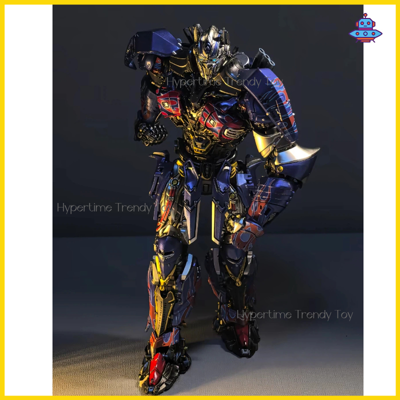 YOLOPARK Transformers 5 Optimu – обзор и цена Model Kit Yolopark
