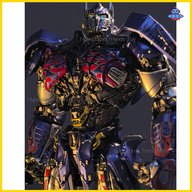 YOLOPARK Transformers 5 Optimu – обзор и цена Model Kit Yolopark