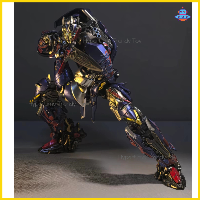 YOLOPARK Transformers 5 Optimu – обзор и цена Model Kit Yolopark