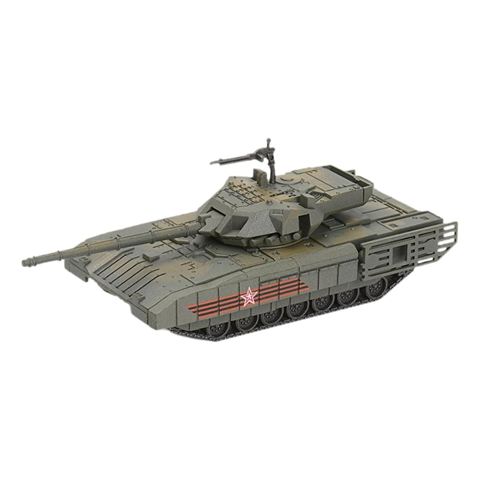 Simulation 1/72 Tank Model Qui – обзор и цена Model Kit Quick