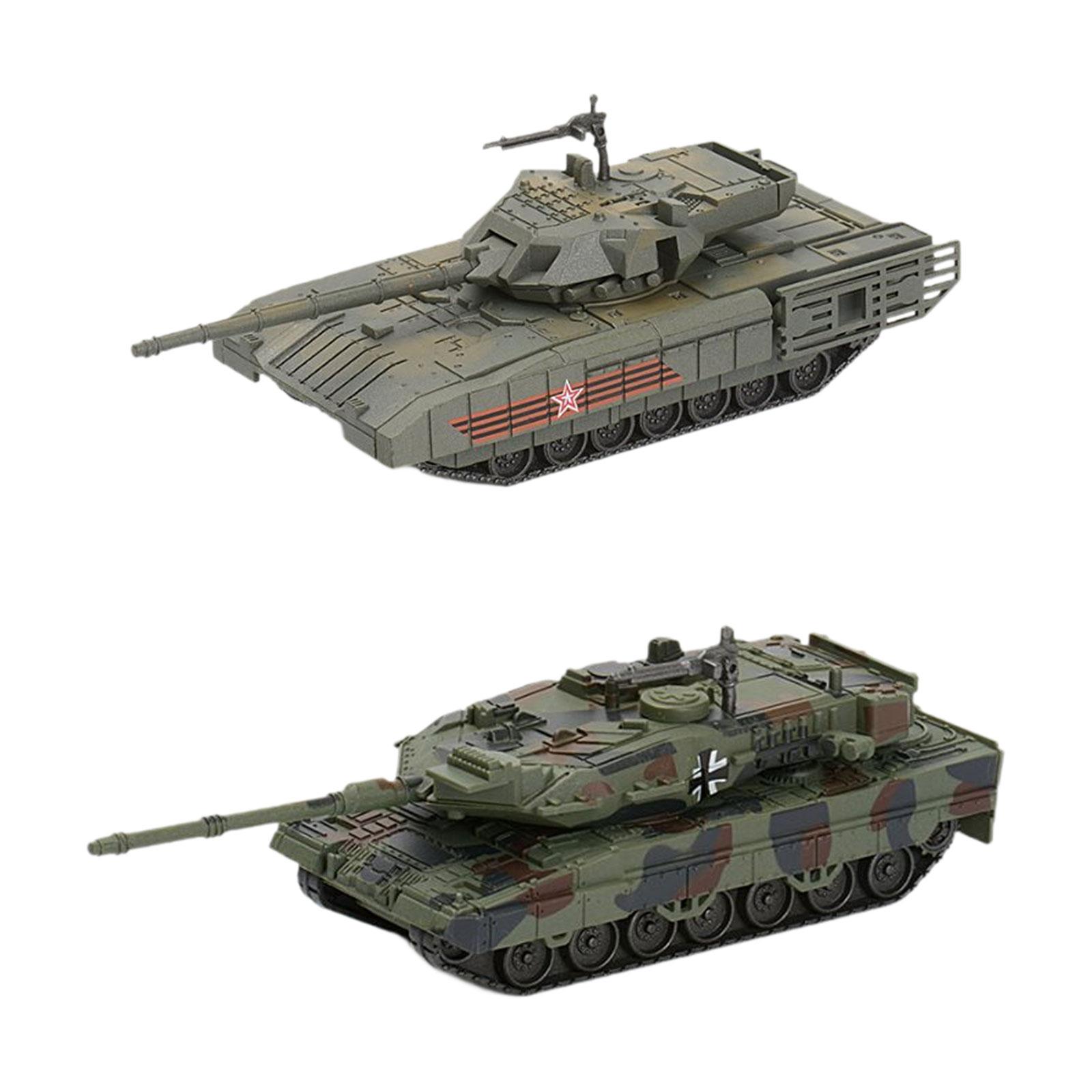 Simulation 1/72 Tank Model Qui – обзор и цена Model Kit Quick