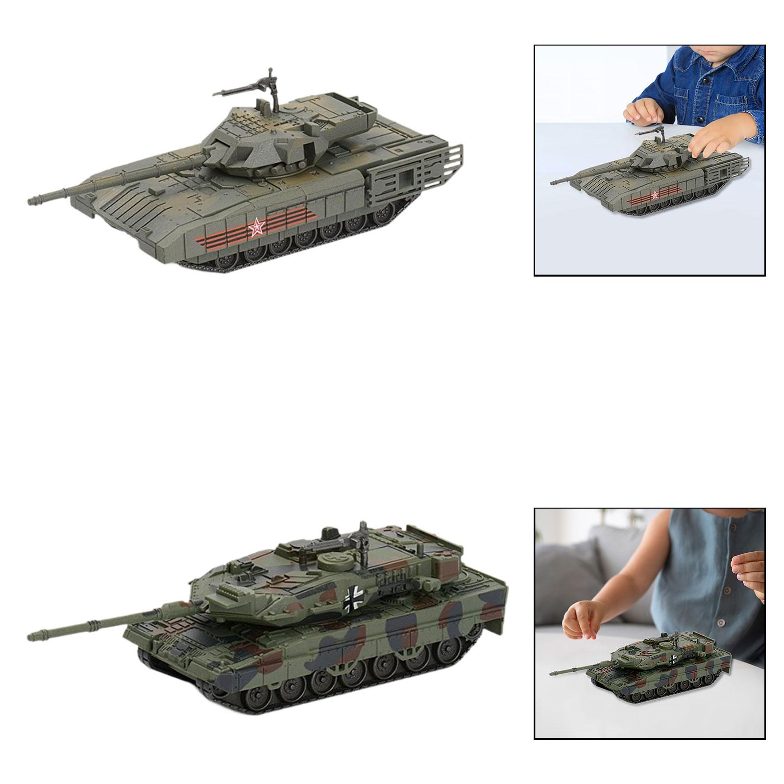 Simulation 1/72 Tank Model Qui – обзор и цена Model Kit Quick