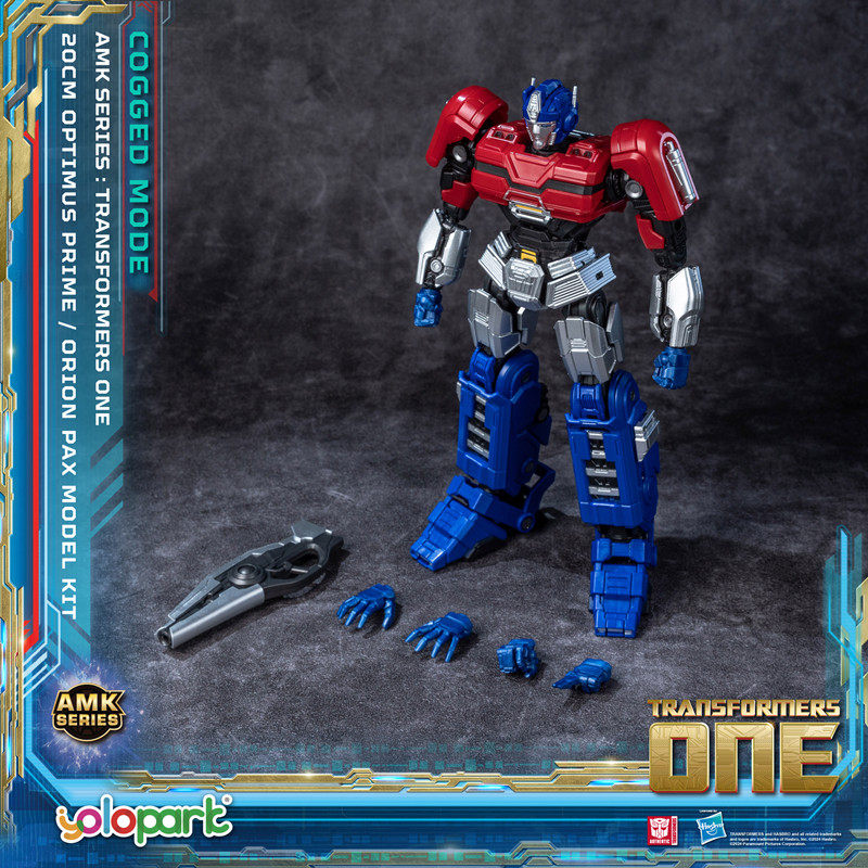YOLOPARK AMK Transformers One  – обзор и цена Model Kit Yolopark