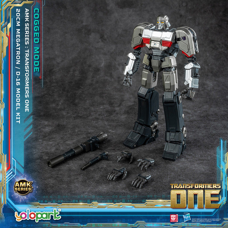 YOLOPARK AMK Transformers One  – обзор и цена Model Kit Yolopark