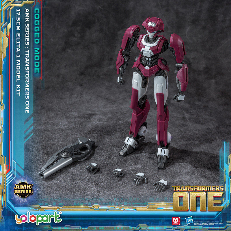 YOLOPARK AMK Transformers One  – обзор и цена Model Kit Yolopark