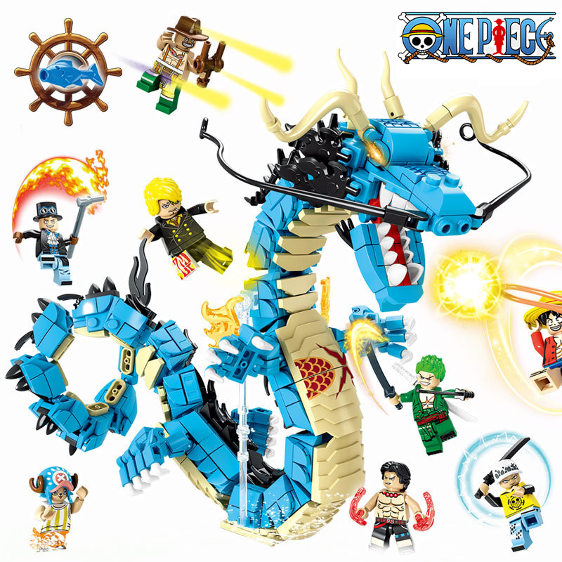 8in1 One Piece Building Blocks – обзор и цена Model Kit Walmart