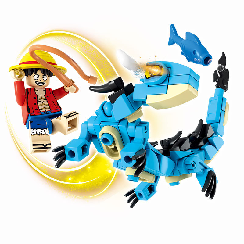 8in1 One Piece Building Blocks – обзор и цена Model Kit Walmart