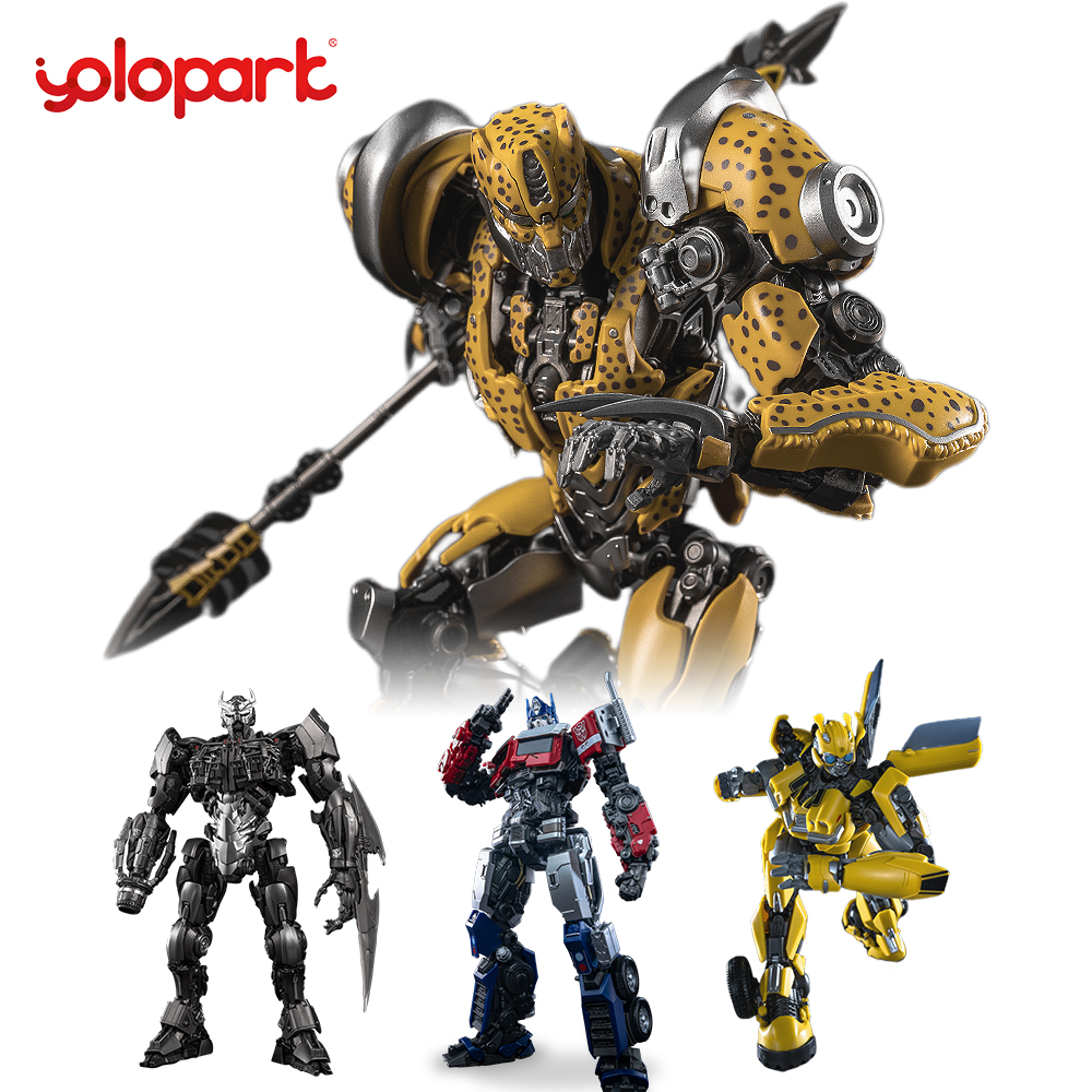 YOLOPARK Authentic Transformer – обзор и цена Model Kit Yolopark