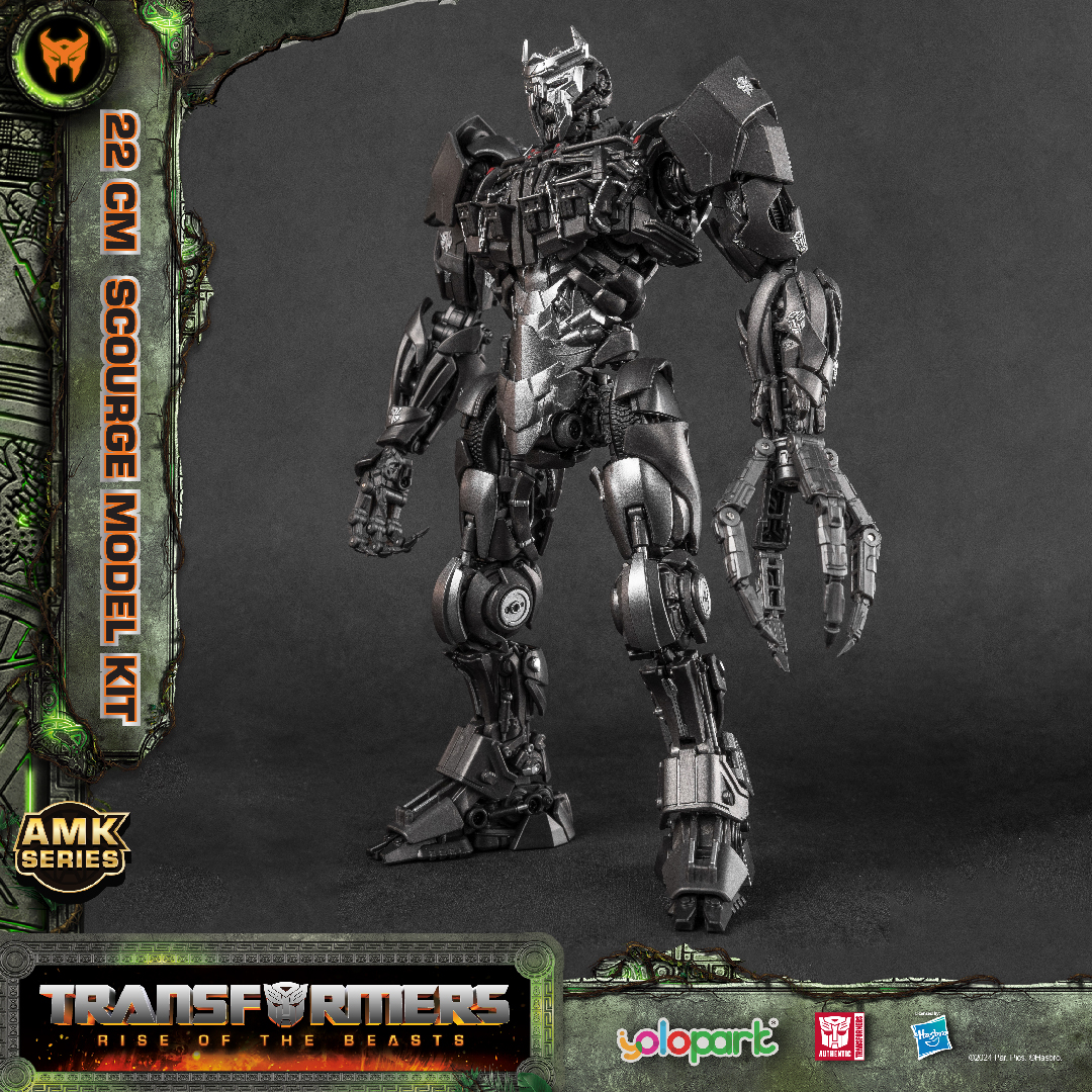 YOLOPARK Authentic Transformer – обзор и цена Model Kit Yolopark