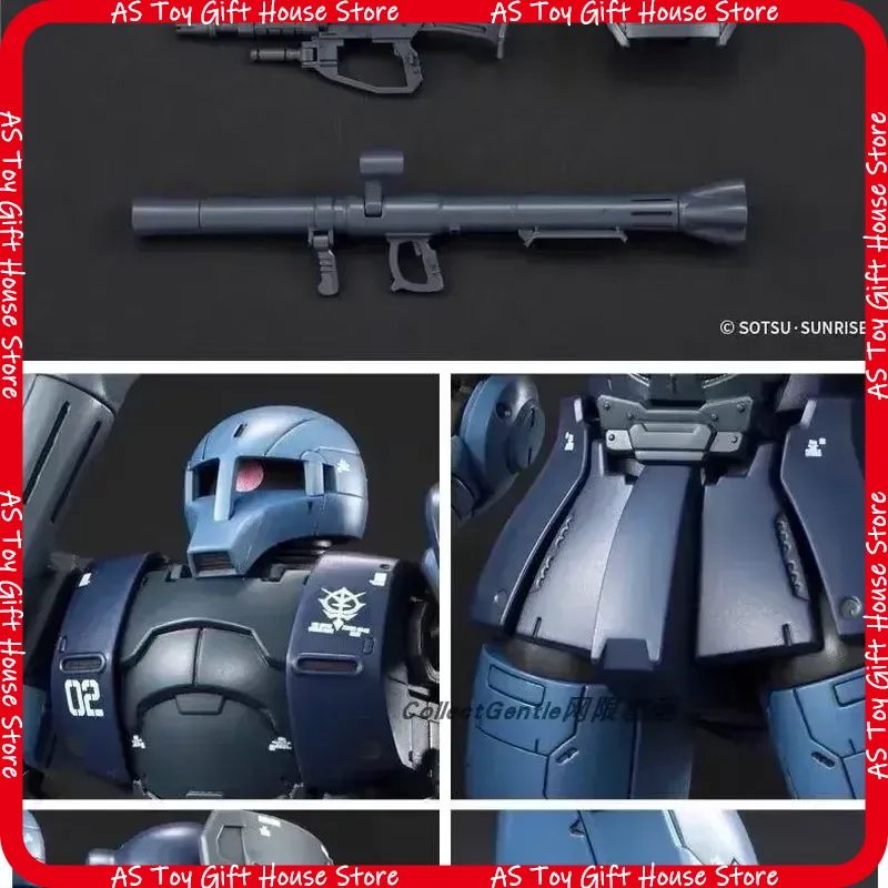 Hot GTO MS-05 HG 1/144 ZakuⅠ B – обзор и цена Model Kit Gundam Hg