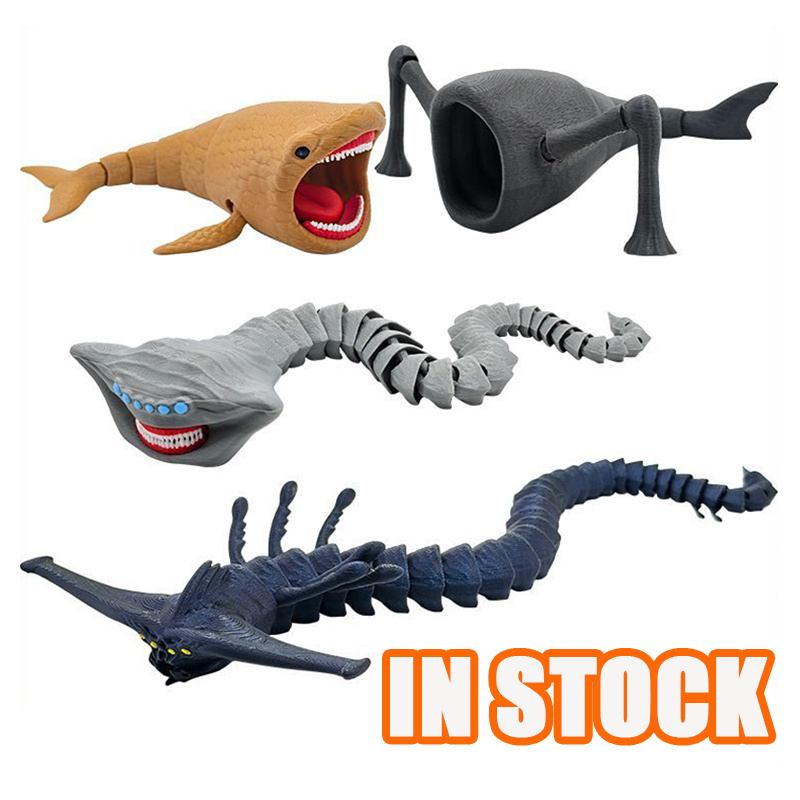 1/4pcs 3D Printing Sea Eater A – обзор и цена Model Kit Joints