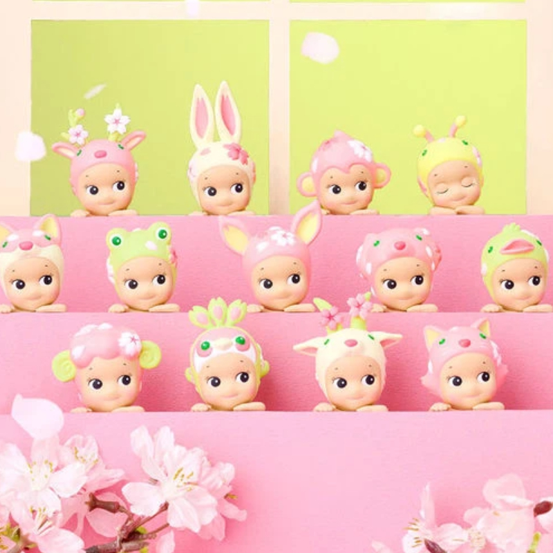 Sonny Angel Hippers Cherry Blo – обзор и цена Model Kit Mobil