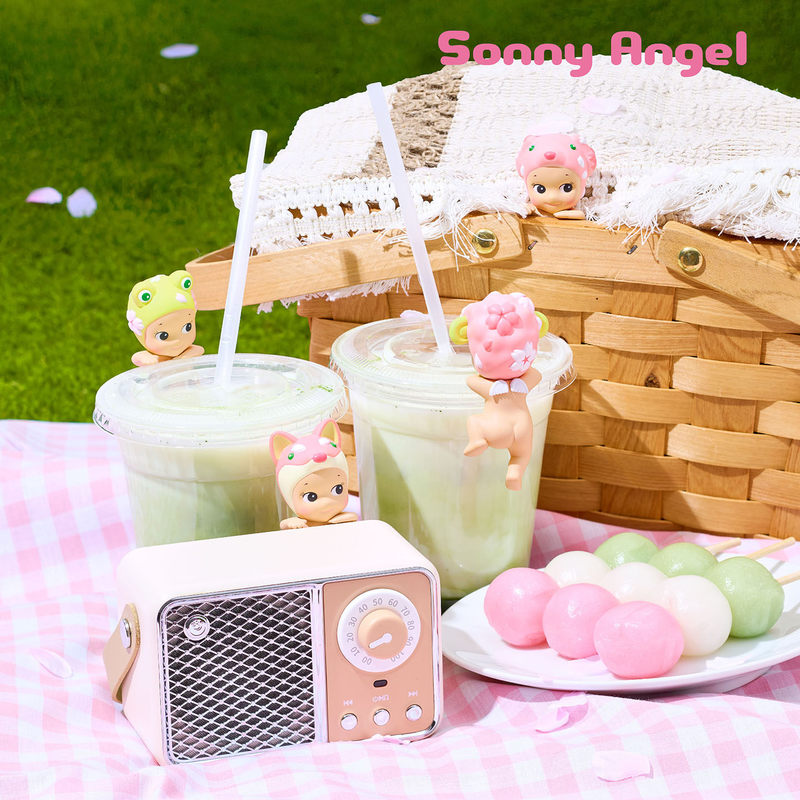 Sonny Angel Hippers Cherry Blo – обзор и цена Model Kit Mobil