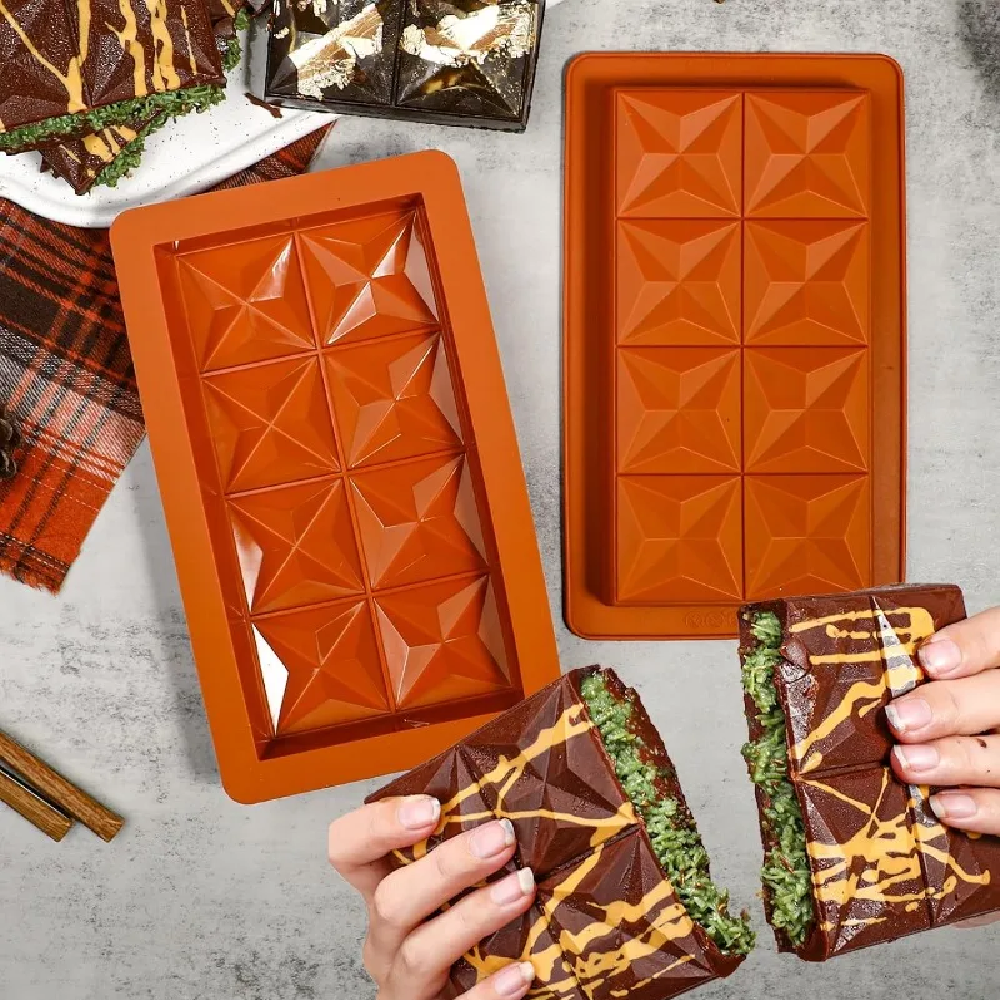 Chocolate Bar Mold - Non-Stick – обзор и цена Model Kitchen Set