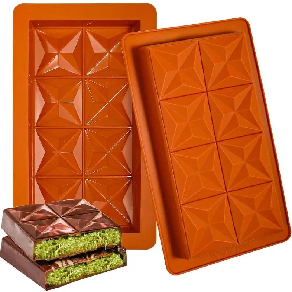 Chocolate Bar Mold - Non-Stick – обзор и цена Model Kitchen Set