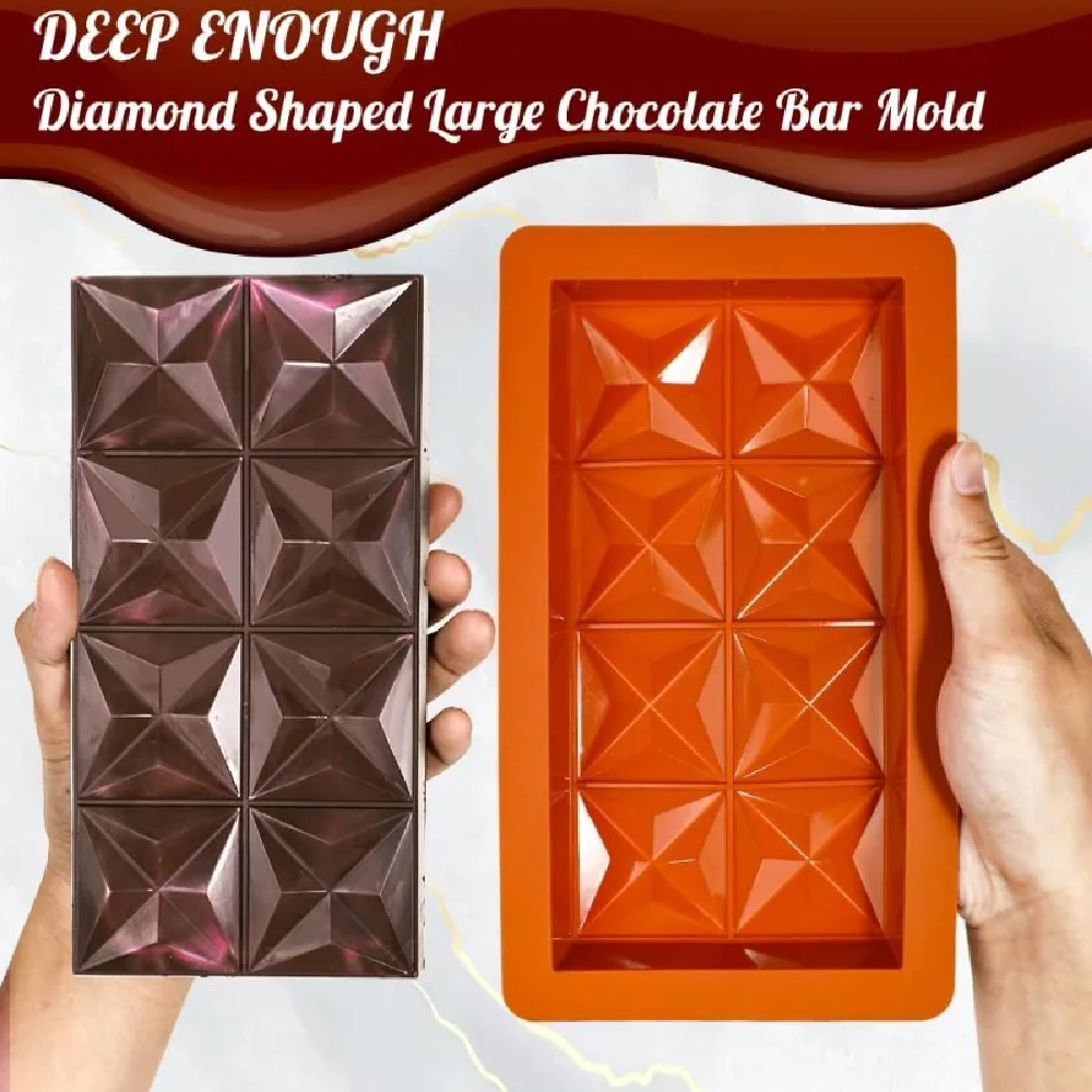 Chocolate Bar Mold - Non-Stick – обзор и цена Model Kitchen Set