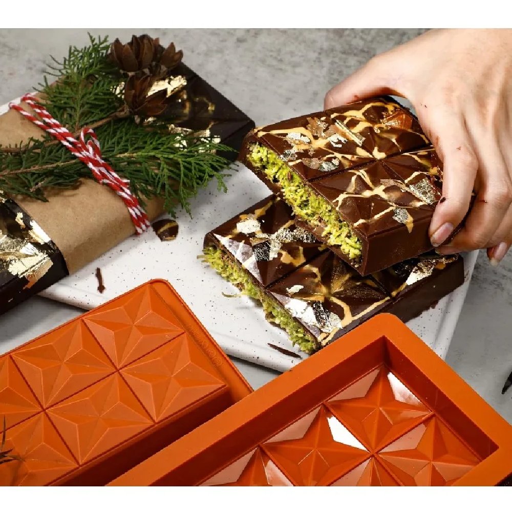 Chocolate Bar Mold - Non-Stick – обзор и цена Model Kitchen Set