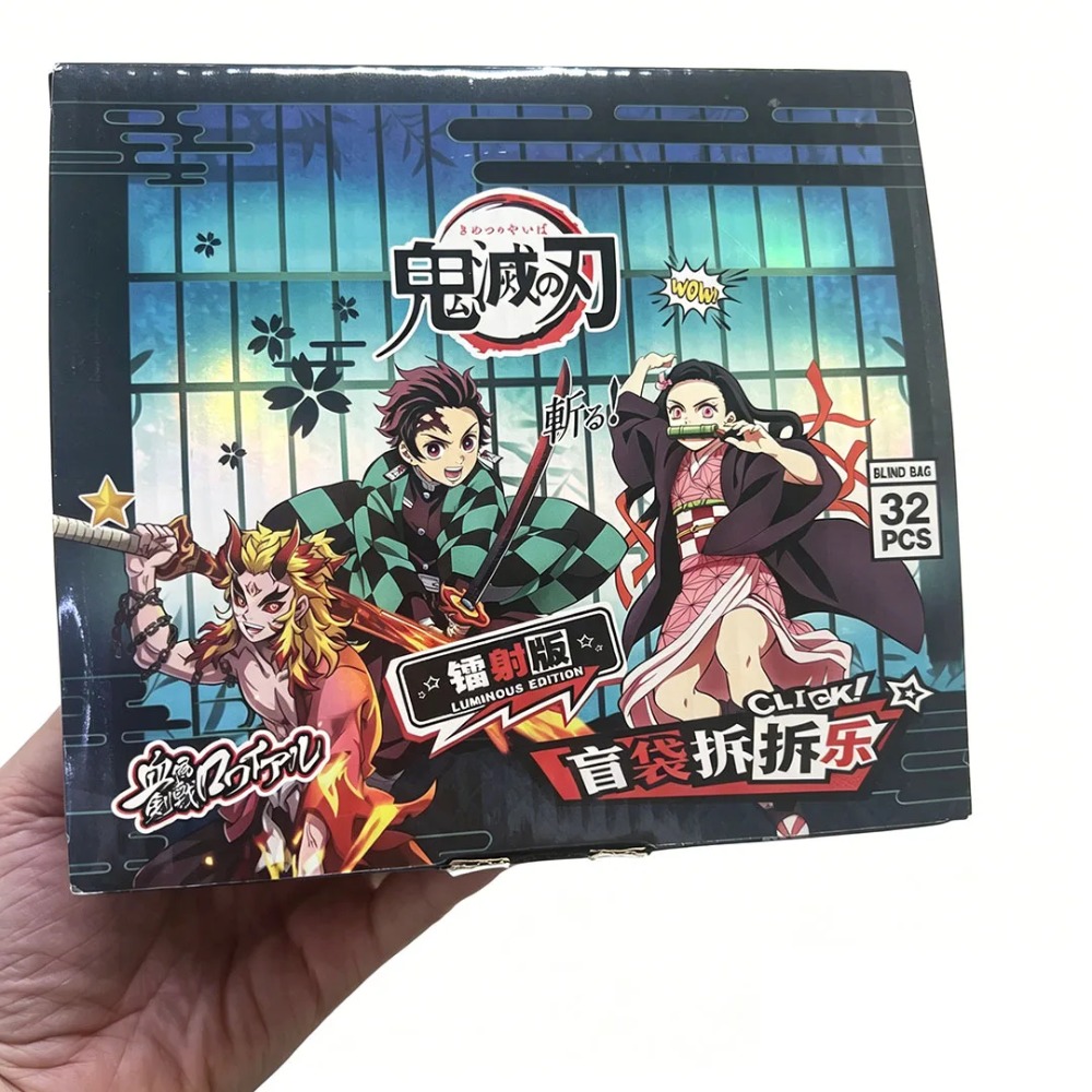 Anime 32pcs Set Demon Slayer F – обзор и цена Model Kit Demon Slayer