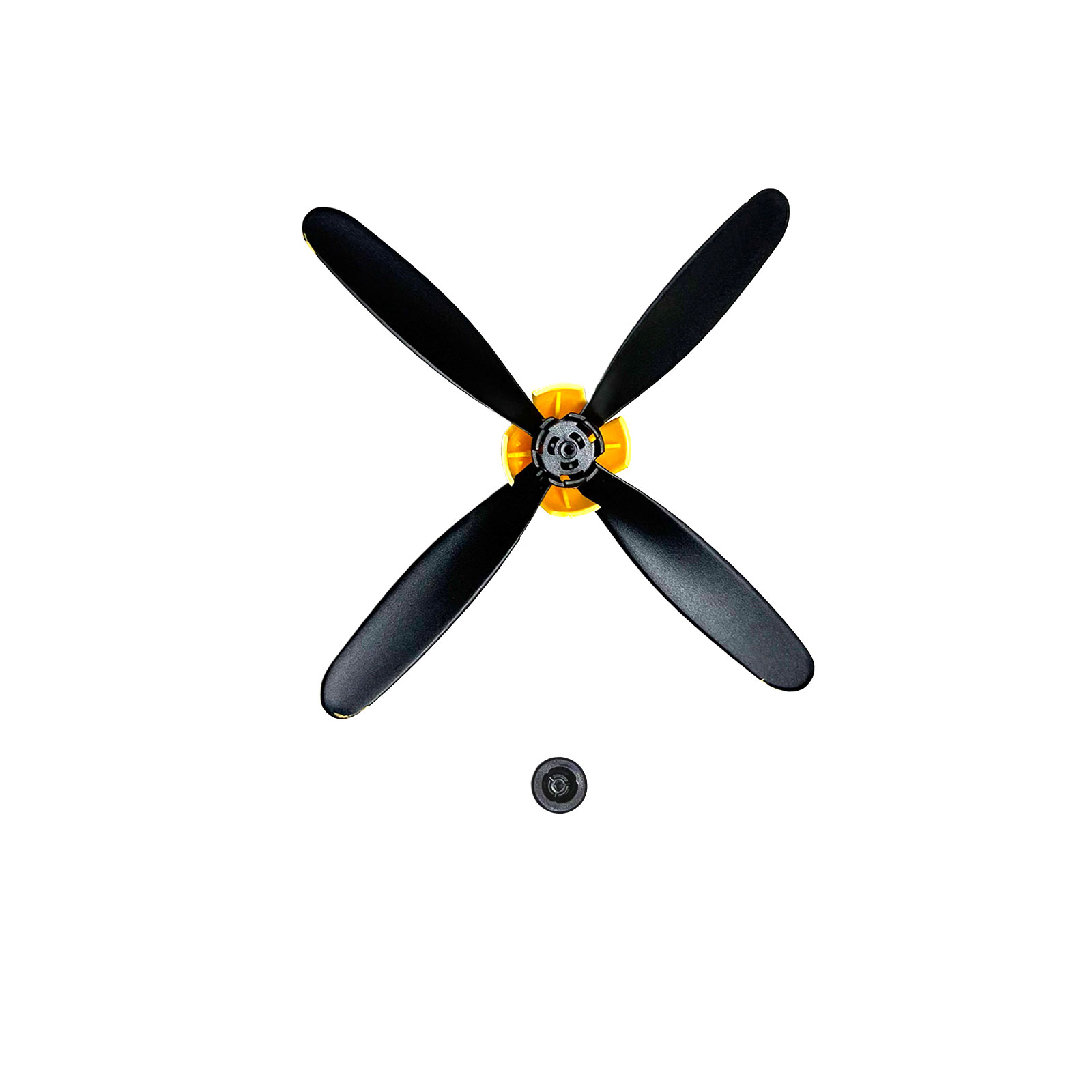 Volantex RC 4 Blades Propeller – обзор и цена Model Kit Spitfire