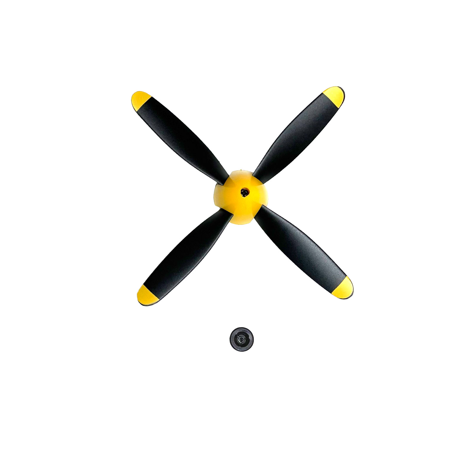 Volantex RC 4 Blades Propeller – обзор и цена Model Kit Spitfire