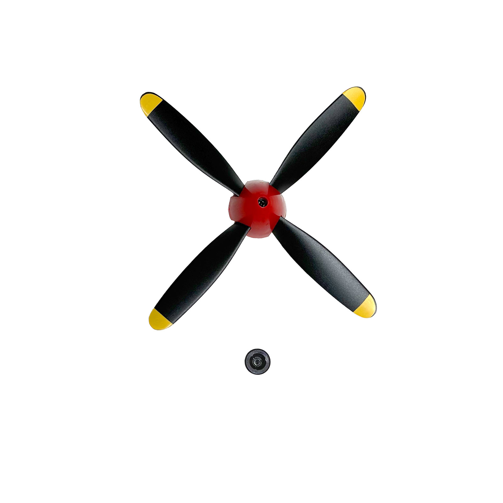 Volantex RC 4 Blades Propeller – обзор и цена Model Kit Spitfire