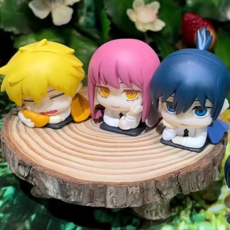 1inch Cute Chainsaw Man Action – обзор и цена Model Kit Chainsaw Man