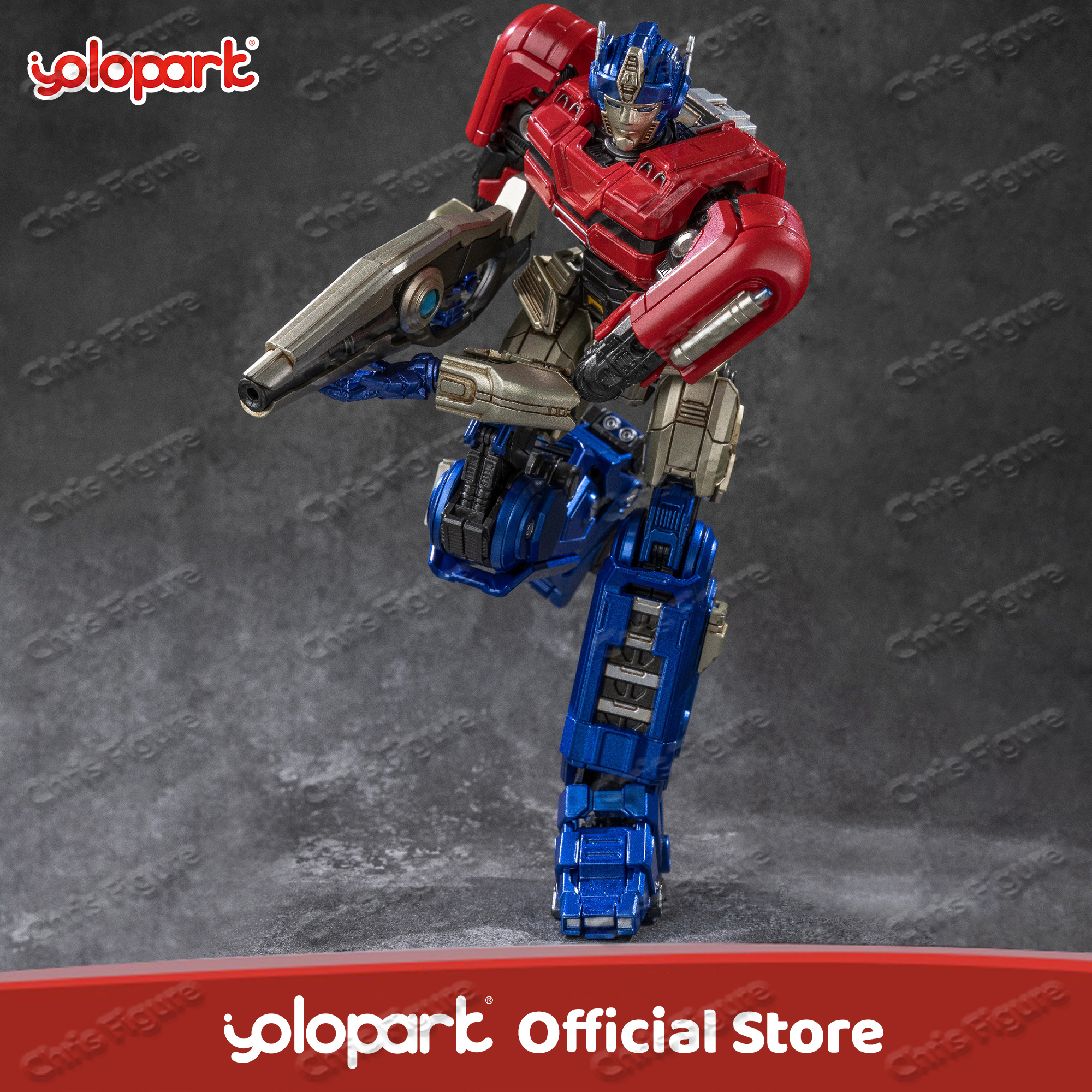 YOLOPARK TRANSFORMERS ONE: AMK – обзор и цена Model Kit Yolopark